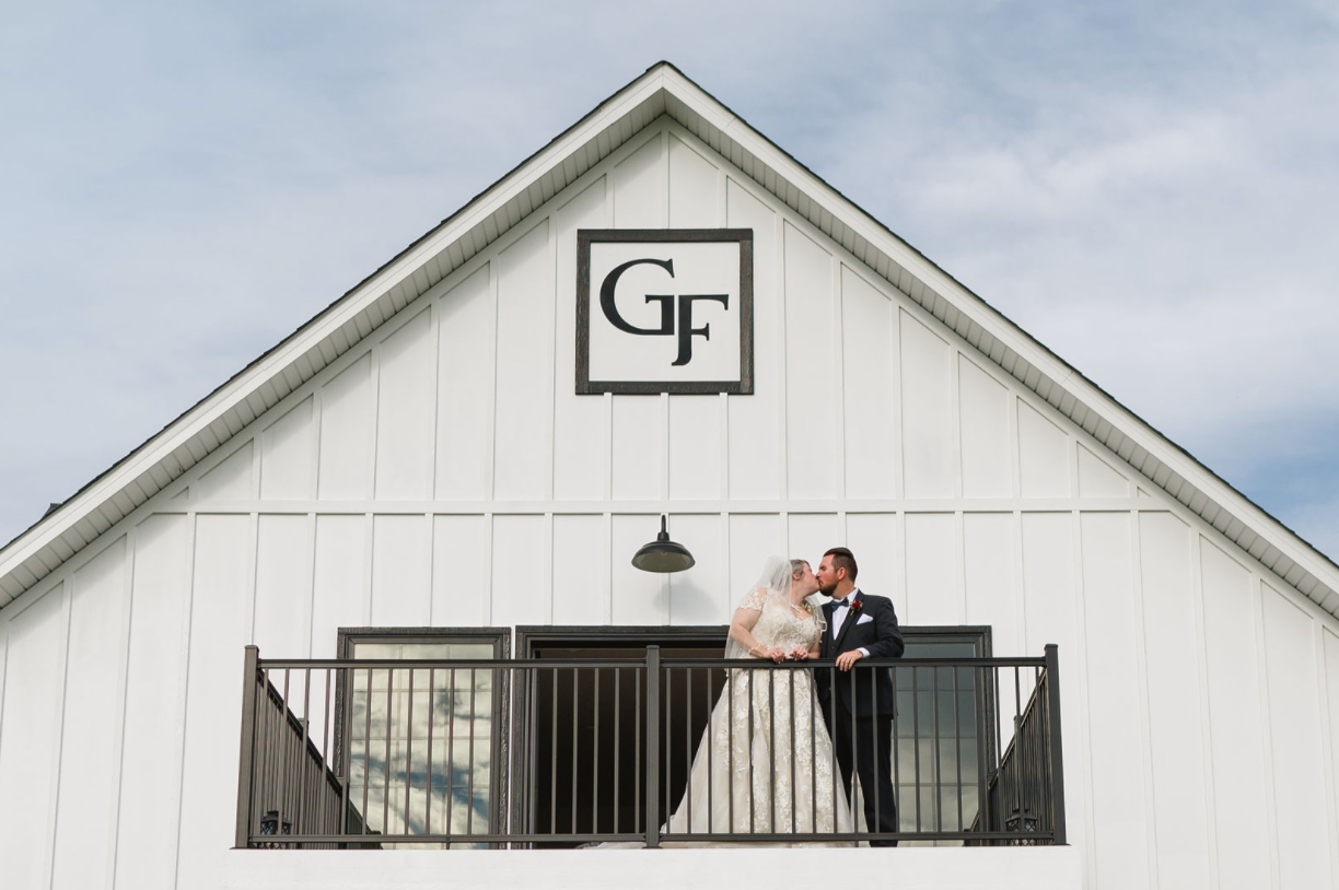 Guildford Farm Wedding Venue Rustic Barn Inside
